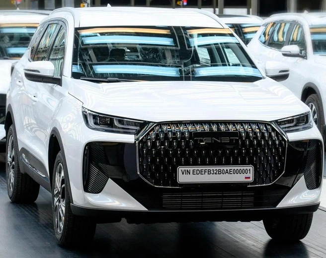 Tenet T7 — аналог Chery Tiggo 7L, очередного рестайлинга «семерки» | Источник: пресс-служба «АГР Холдинг»