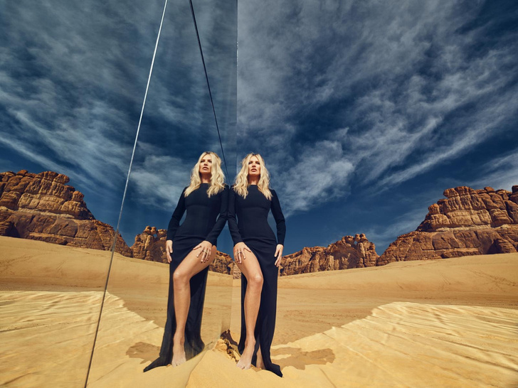 Кейт Мосс, Амбер Валлетта, Кэндис Свейнпол и другие супермодели в чарующей рекламной кампании бренда Mônot в пустыне