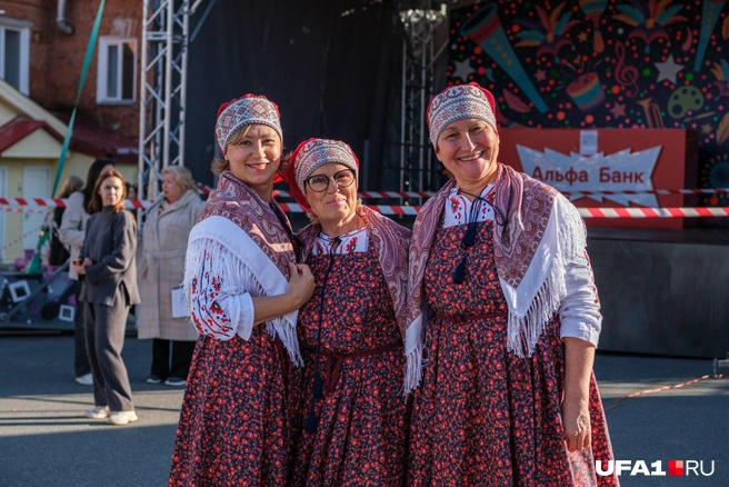 Это похоже на удмуртские наряды | Источник: Булат Салихов / UFA1.RU