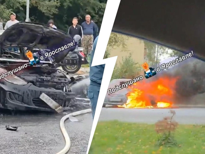 В Ярославле произошло смертельное ДТП с мотоциклистом | Источник: «Подслушано в Ярославле» / Max
