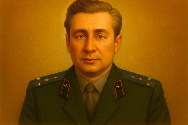 Капитан Борис Капустин был летчиком первого класса | Источник: Серафима Пантыкина / Городские медиа