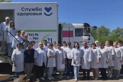В Башкортостане выявили 4 379 заболеваний в ходе акции