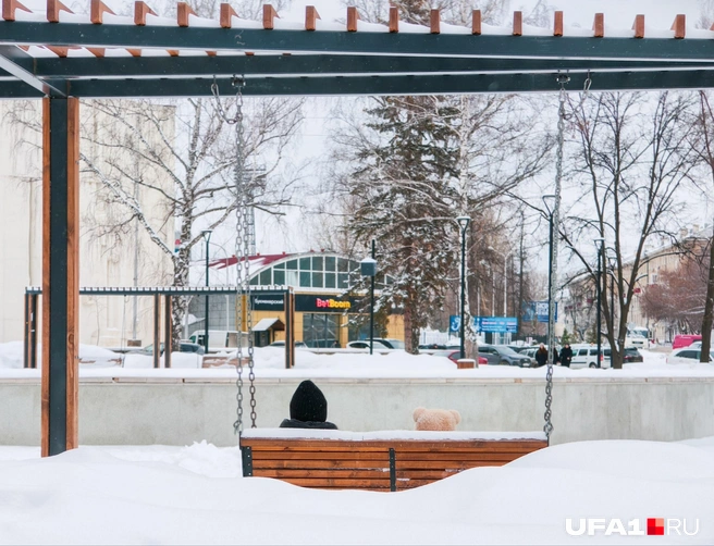 Одиночество? | Источник: Булат Салихов / UFA1.RU