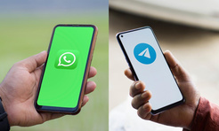 Какой мессенджер лучше WhatsApp или Telegram