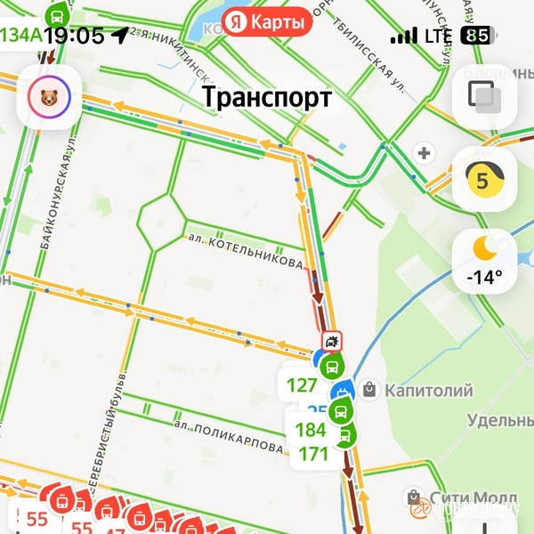 Источник: Яндекс.Карты