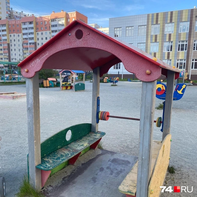 Год назад тут уже было не слишком комфортно | Источник: читатель 74.RU