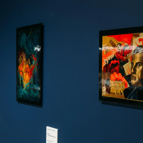 Пространство выставки | Источник: Арман Тадевосян. Музей «Новый Иерусалим»