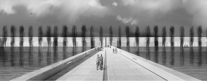 Крематорий на Канонерском острове. Проект Лали Рамадзе | Источник: пресс-служба фестиваля