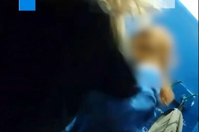 В Волгограде на видео попала потасовка школьниц