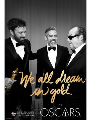 Фото №3 - «Оскар-2016»: как рекламируют главную кинопремию мира