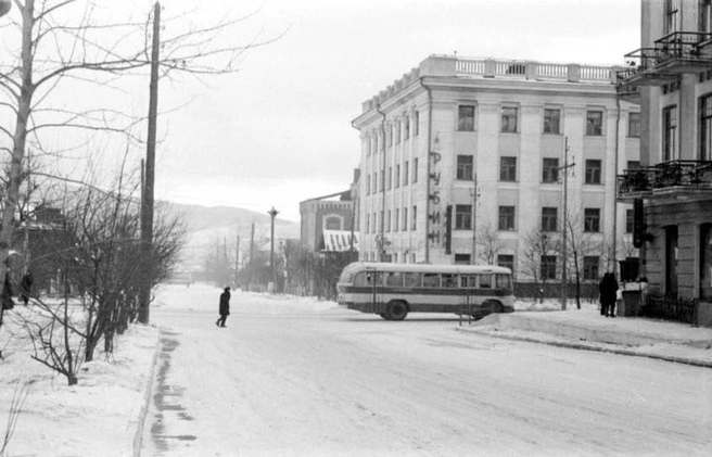 Вид на Геологоуправление в 1960-е годы | Источник: Алексей Шегера