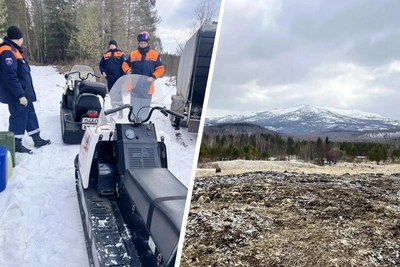 Семью Усольцевых в тайге искали три дня