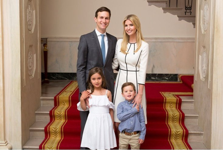 Иванка Трамп поделилась редким семейным фото