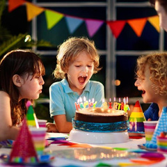 Как бюджетно и весело отметить день рождения ребенка дома: идеи для праздника