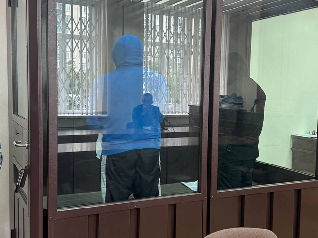 Раджа и Важи прятали лица от журналистов в суде | Источник: прокуратура Свердловской области