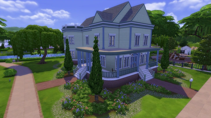 Гид по мирам в The Sims 4: все города, локации и семьи | Источник: скриншот The Sims 4