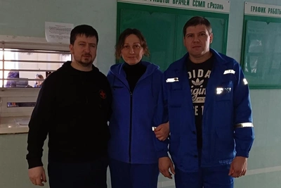 Ryazan Woman Gives Birth in Car During Emergency