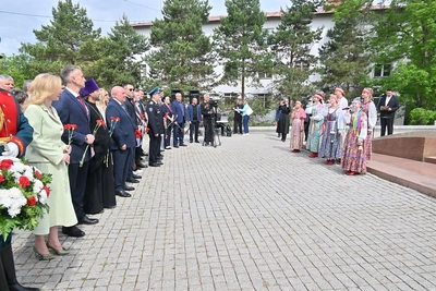 В Хабаровске почтили графа Муравьева-Амурского и капитана Дьяченко