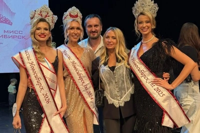 Визажист Анастасия Филюшова стала «Миссис Новосибирск — 2026»