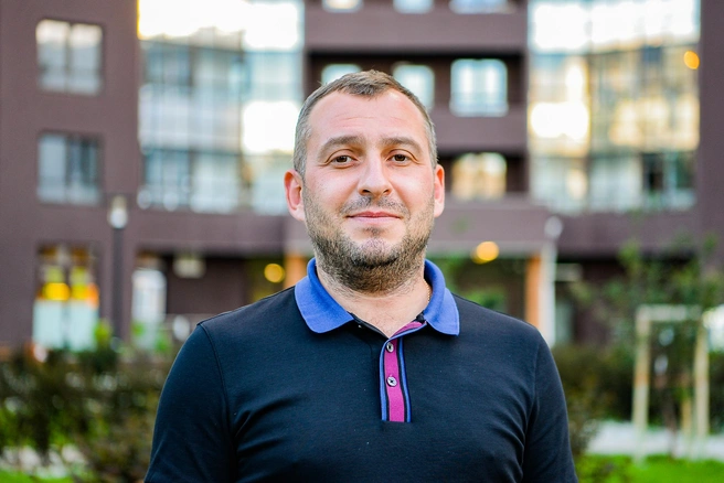 Александр взял серебро на городском фестивале гриля | Источник: Максим Воробьев