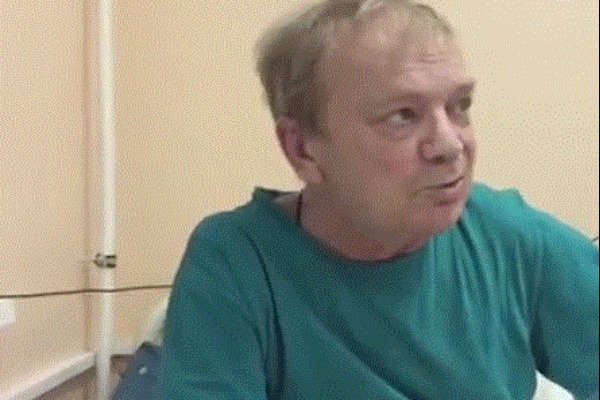 Николай Годовиков за несколько недель до смерти