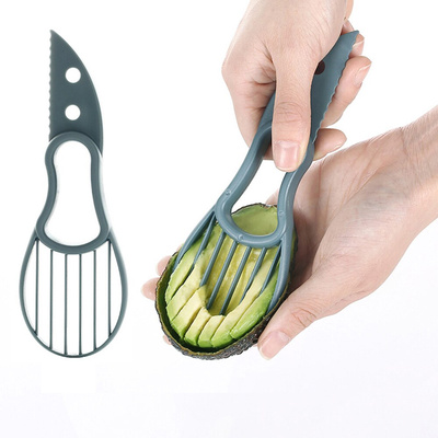 Нож для чистки овощей и фруктов, 3 в 1