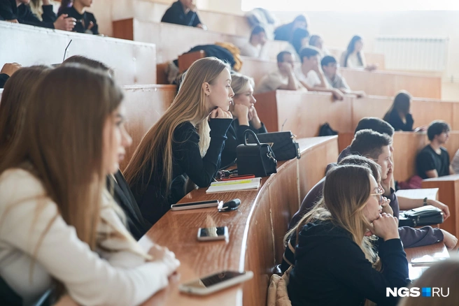 На этот раз на дистанционку перешел Томский политех | Источник: Александр Ощепков / NGS.RU