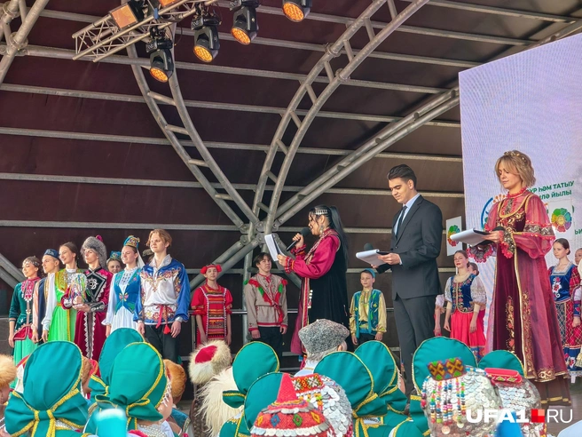 Праздник начался | Источник: Булат Салихов / UFA1.RU