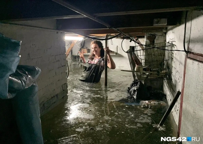 Любовь привлекла внимание всей страны к проблеме и чиновников — к своей персоне | Источник: Татьяна Ирискина / NGS42.RU