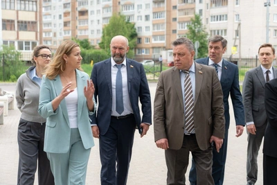 Псковский социальный городок получил высокую оценку сенаторов