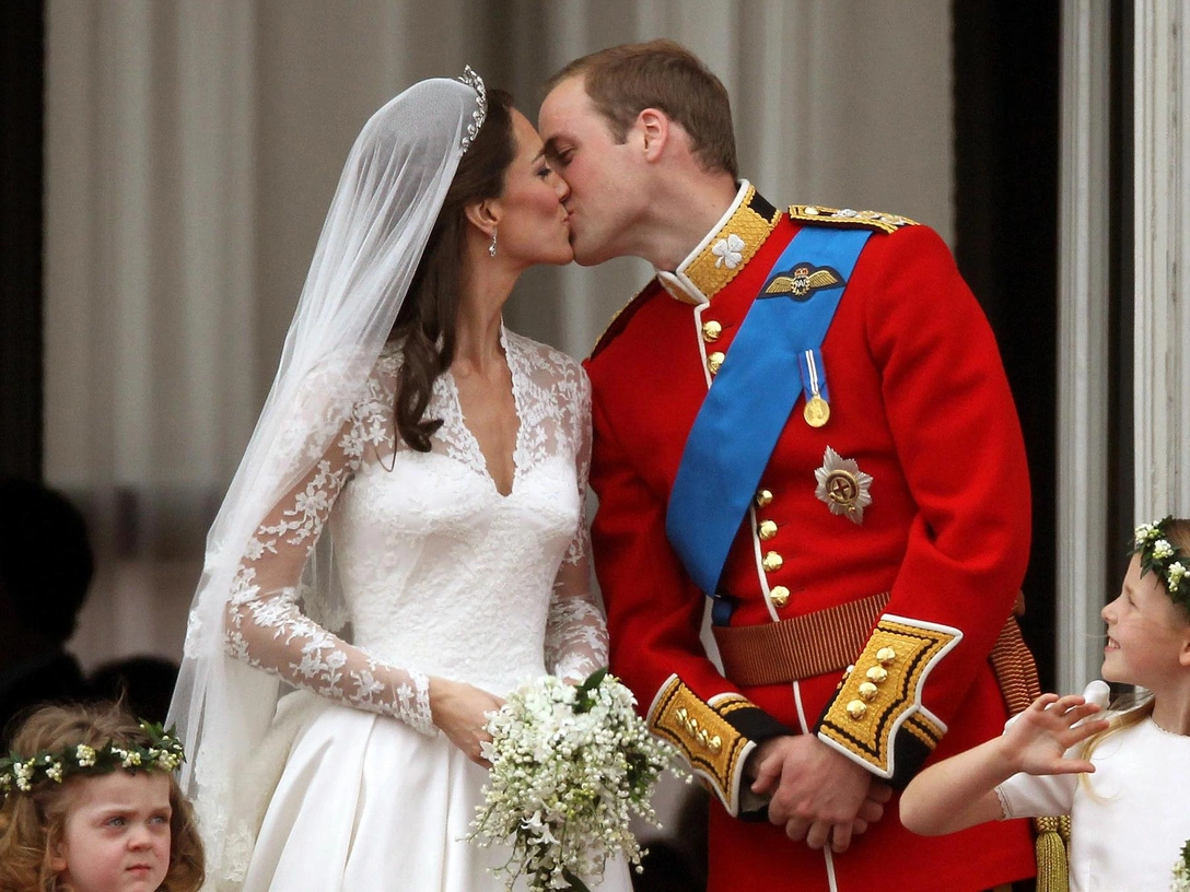 Свадьба Кейт Миддлтон и принца Уильяма, 29 апреля 2011 год | marieclaire.ru