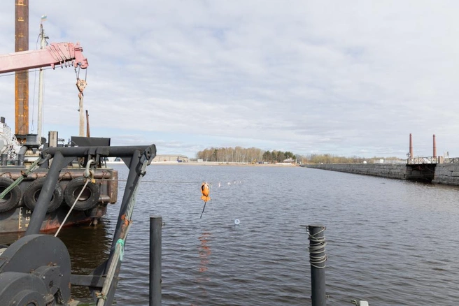 «Остров Фортов» получит воду через морское дно | Источник: Комитет по энергетике и инженерному обеспечению