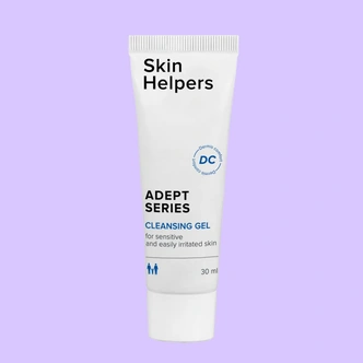 Skin Helpers Очищающий гель серия Adept