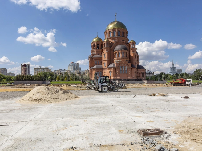 Сейчас это скорее раскопанная стройплощадка | Источник: Константин Завриков / V1.RU