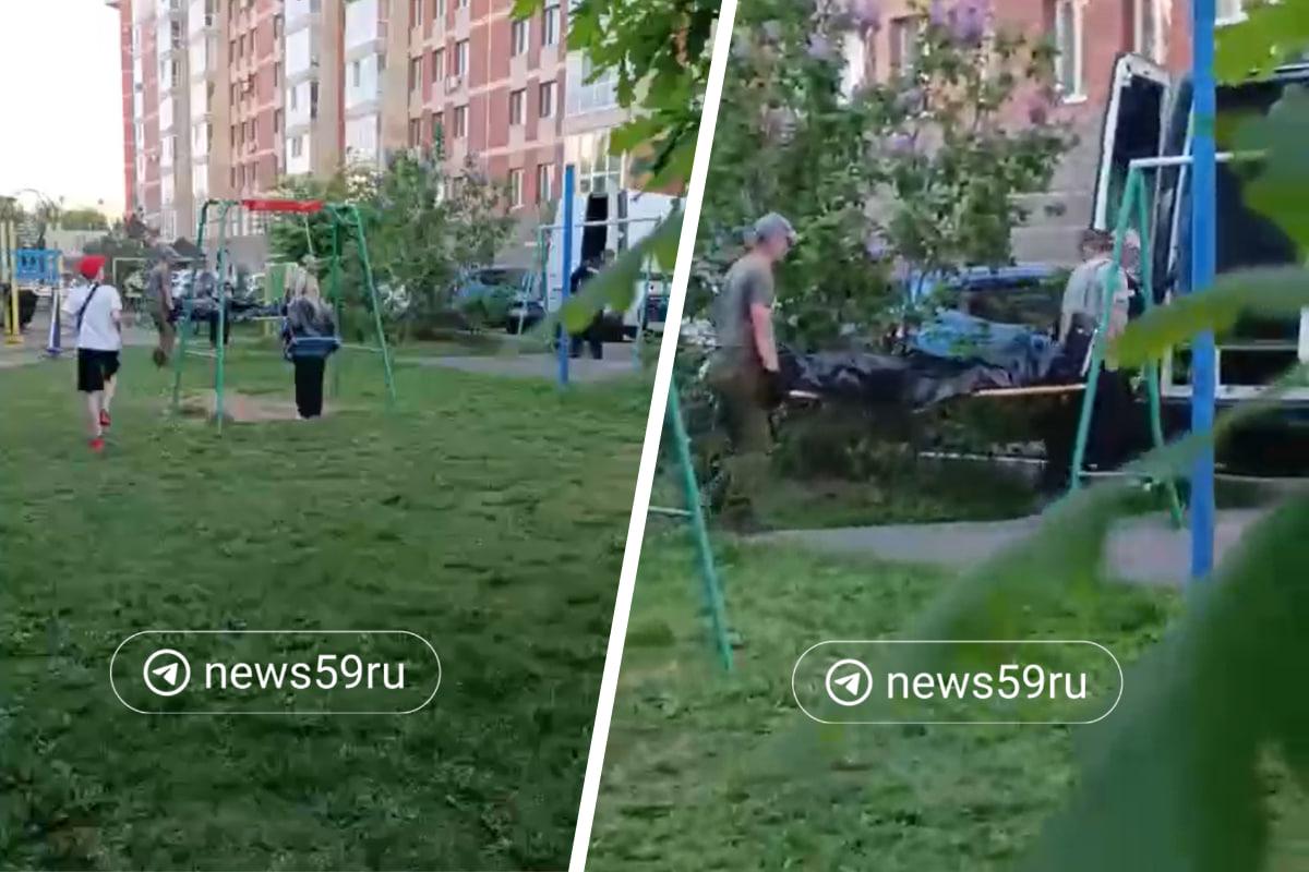 Дети нашли труп рядом с детской площадкой в Мотовилихе — что произошло
