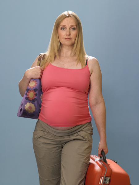 поднимать тяжести при беременности