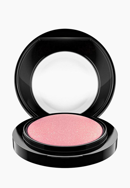 Румяна MAC для лица Mineralize Blush, Gentle, 3.5 г, цвет: розовый, MA006LWKPRK6 — купить в интернет-магазине Lamoda