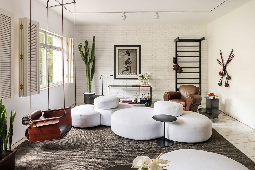 Квартира с предметами искусства в Сан-Паулу (фото 0) | Источник: Ренато Наварро