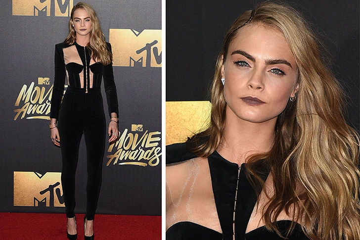 Кара Делевинь MTV Movie Awards 2016