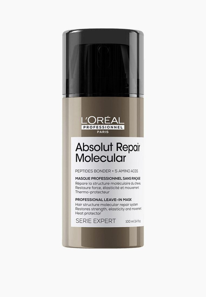 Маска для волос Absolut Repair Molecular L'Oreal Professionnel 