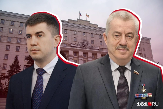 И отец, и сын Водолацкие отметились на посту зама губернатора Ростовской области | Источник: Евгения Бикунова / Городские порталы