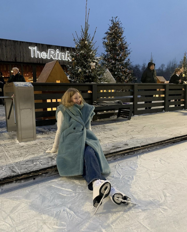 В чем ходить на каток? Показывает Светлана Ходченкова