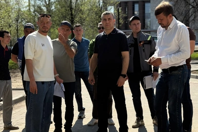 Ильнар Хафизов проинспектировал капитальный ремонт в Казани