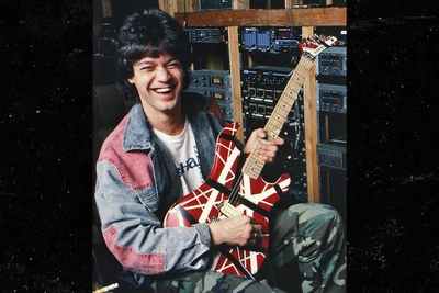 Гитара Эдди Ван Халена оценивается в 1,5 млн долларов