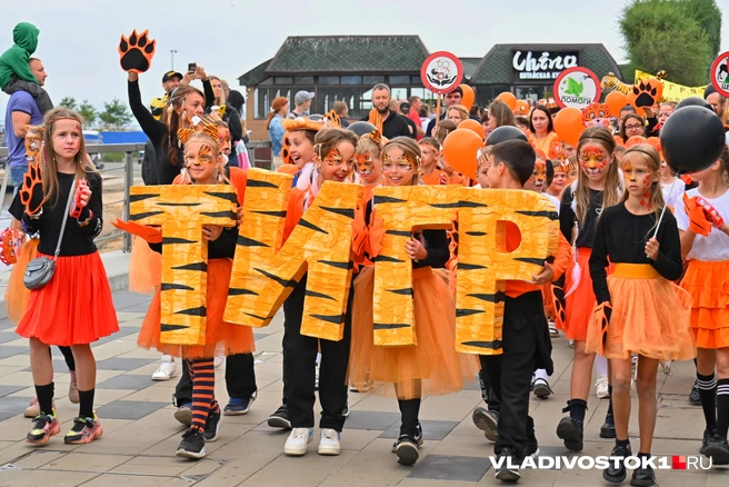 Праздник продлится весь день | Источник: Елена Буйвол / VLADIVOSTOK1.RU