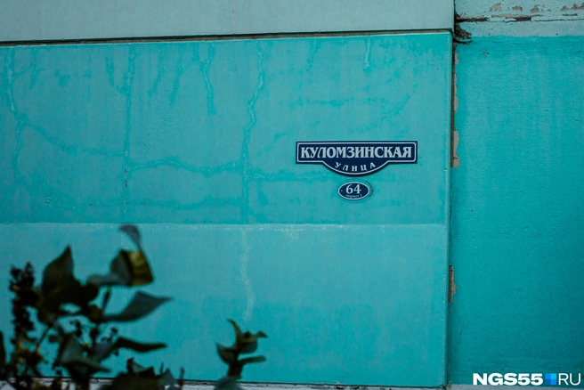 Улица расположена на Левобережье | Источник: Кирилл Башинский / NGS55.RU