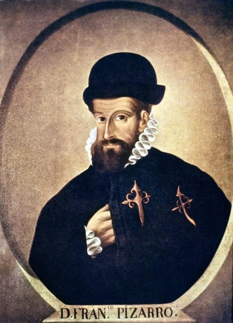 Портрет Франсиско Писарро (1478-1541) | Источник: Общественное достояние
