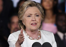 Западные СМИ обеспокоены состоянием Хиллари Клинтон