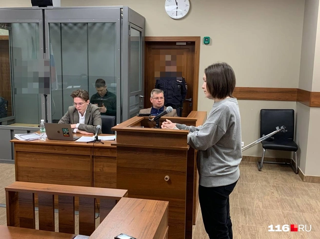 Девушка рассказала о том, как составлялся муниципальный контракт администрации КирМоса с ДРЭУ | Источник: Ильгиз Шарифзянов / 116.RU