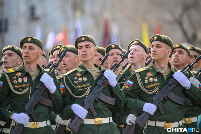 Молодёжь воспитывалась на наших армейских традициях | Источник: Олег Фёдоров / CHITA.RU